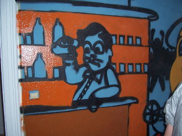 Graffiti Februar 2006