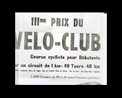 Velo Club Diekirch 1953