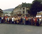 1984 - Groupe vétérans US à Diekirch