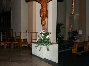 Härläichendag Altar 29.5.2005