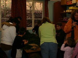 Adventskranz 1.2.2007